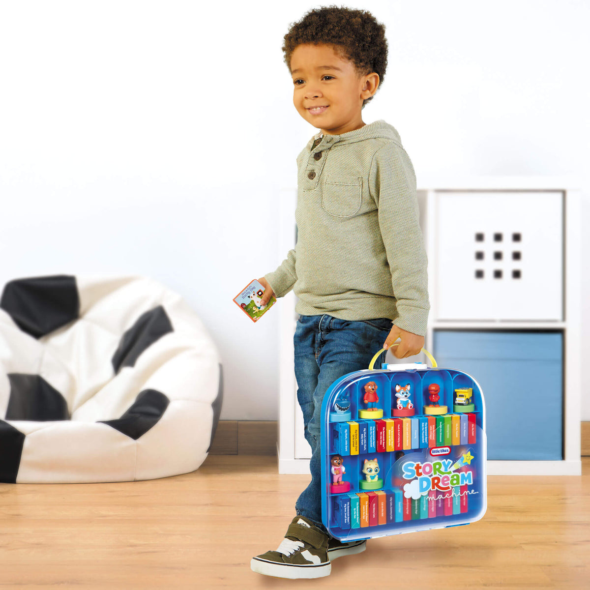 Story Dream Machine™ Show & Go Storage Case | Little Tikes Hot Sale