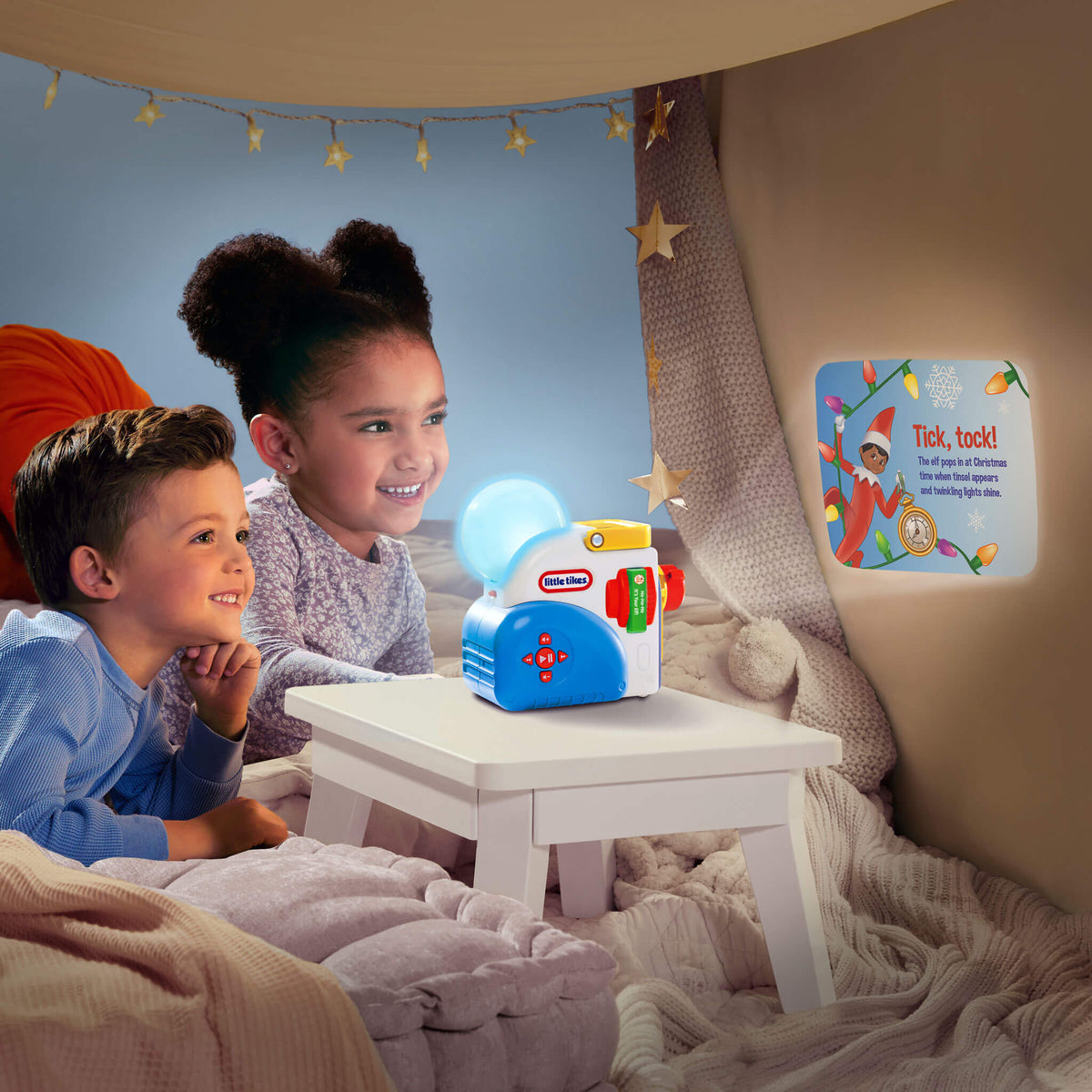 Story Dream Machine™ The Elf on the Shelf Santaverse North Pole Friends Collection | Little Tikes Essential