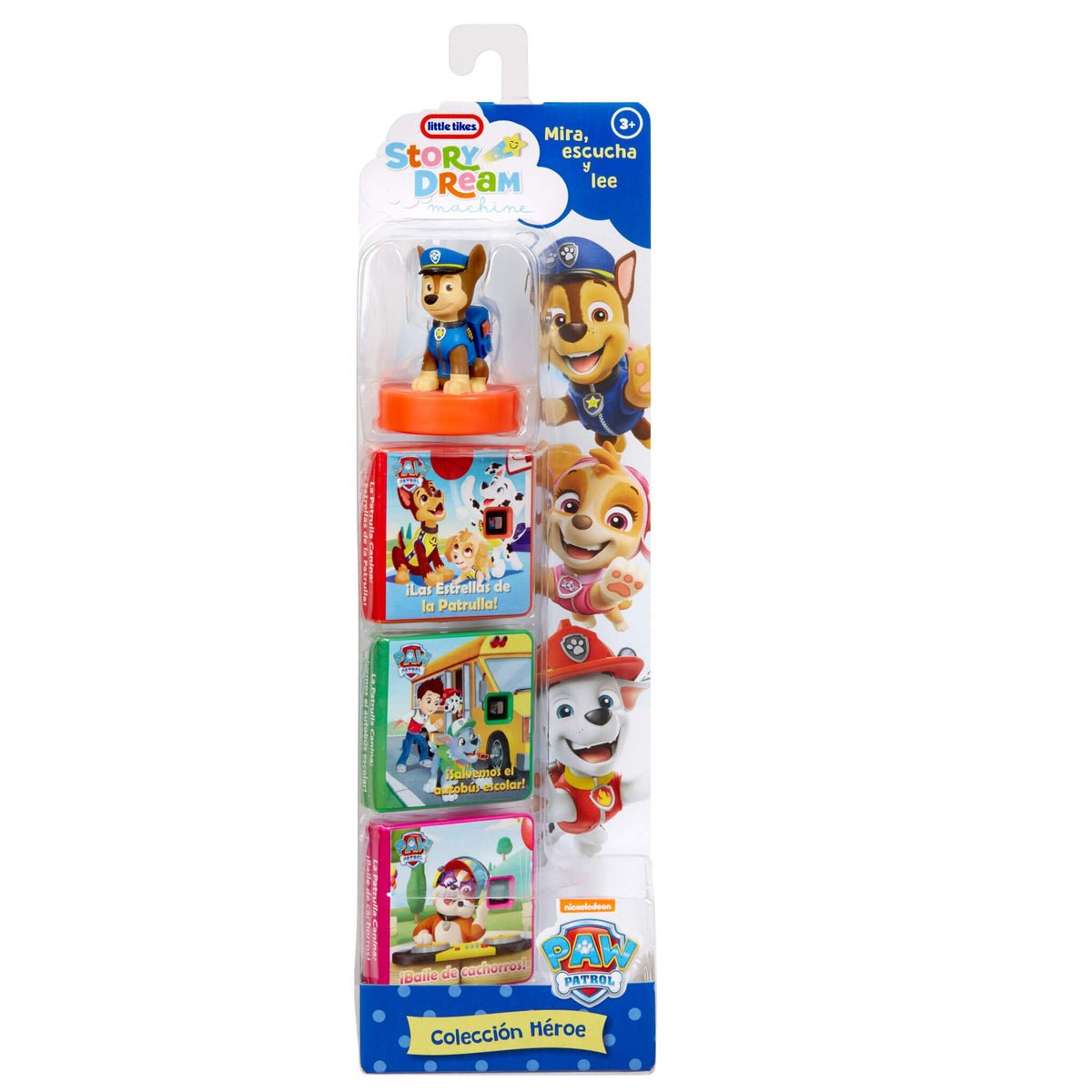 Story Dream Machine™ Colección de héroes de Paw Patrol de Paramount | Little Tikes Trusted