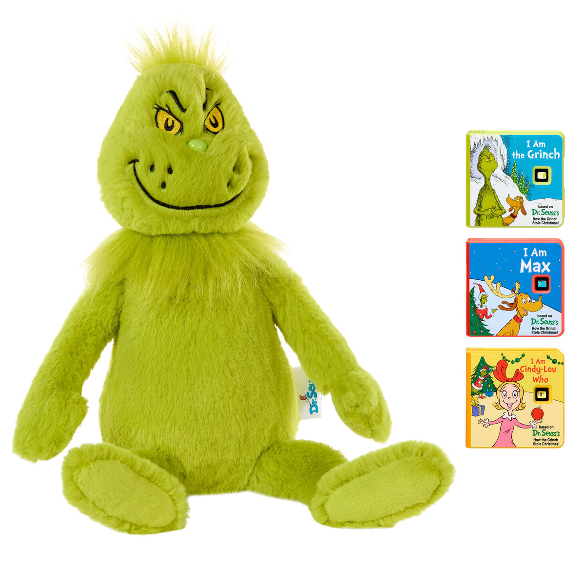 Story Dream Machine™ Story Dreamers™ Grinch Plush | Little Tikes Signature