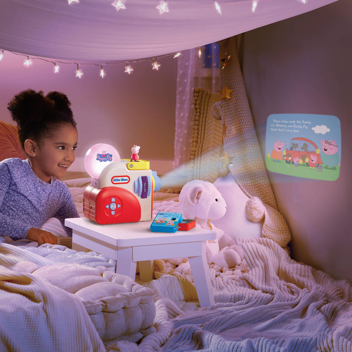 Story Dream Machine™ Peppa Pig Special Edition Pack | Little Tikes Recommended