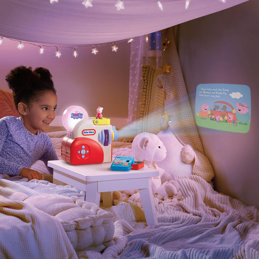 Story Dream Machine™ Peppa Pig Special Edition Pack | Little Tikes Recommended