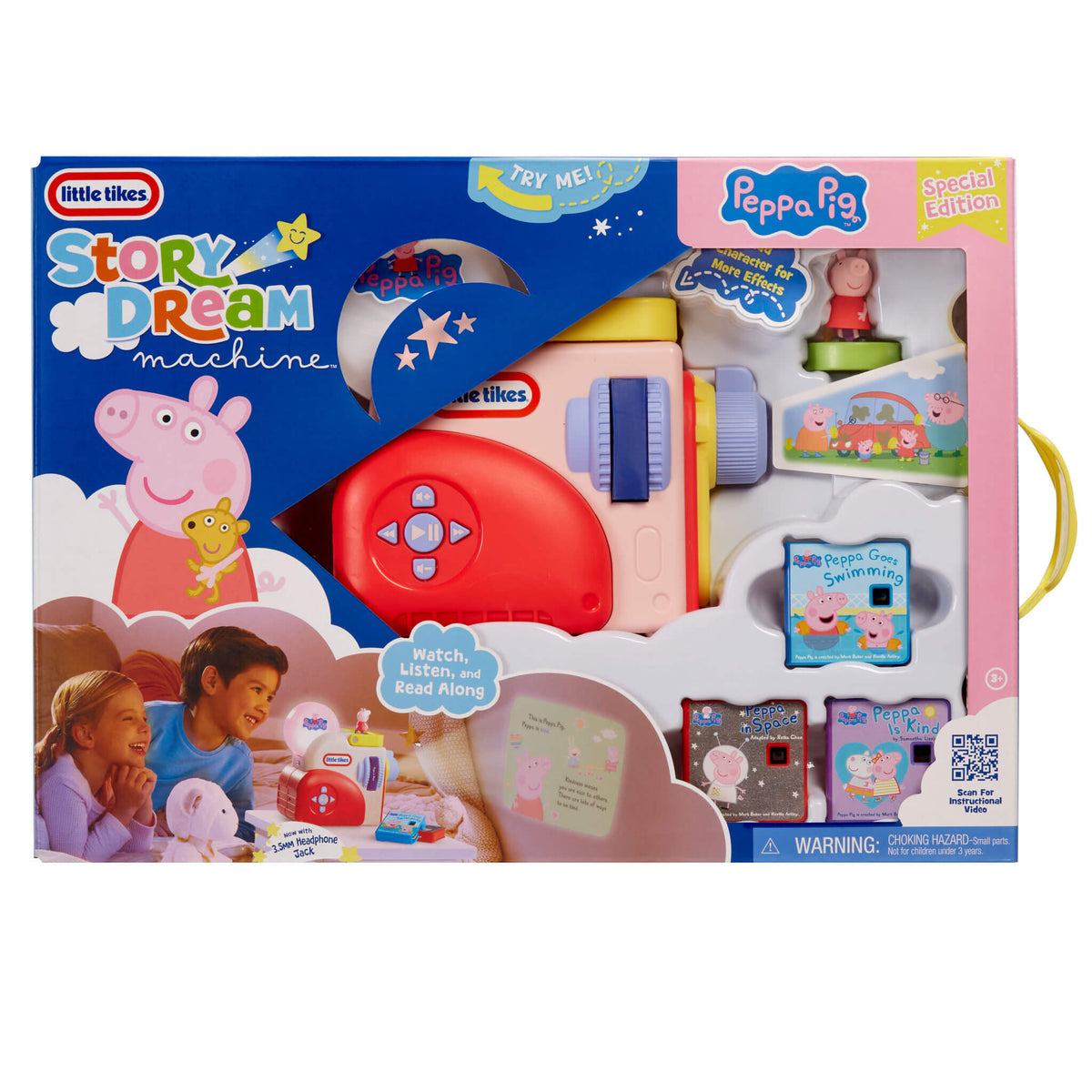 Story Dream Machine™ Peppa Pig Special Edition Pack | Little Tikes Recommended
