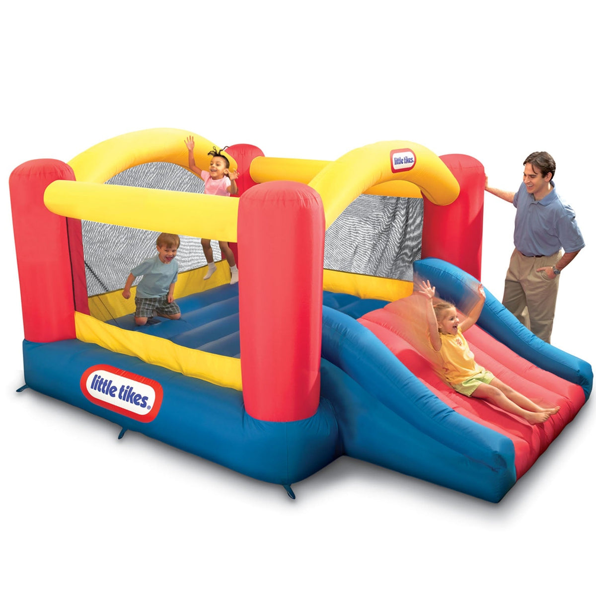 Jump n' Slide Bouncer | Little Tikes Essential