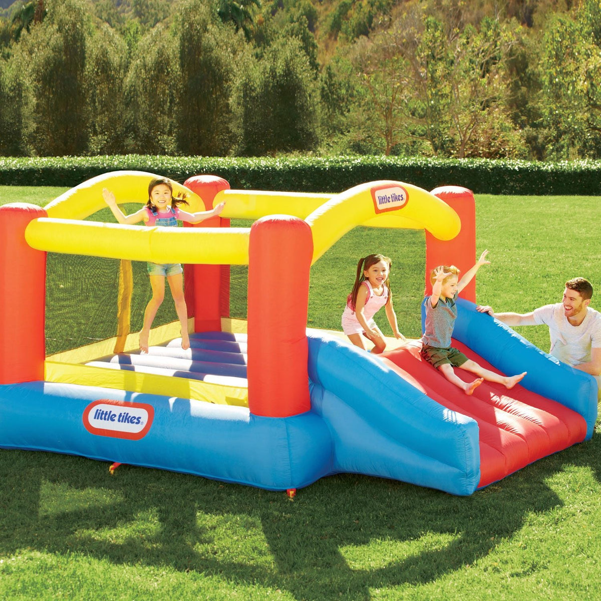 Jump n' Slide Bouncer | Little Tikes Essential