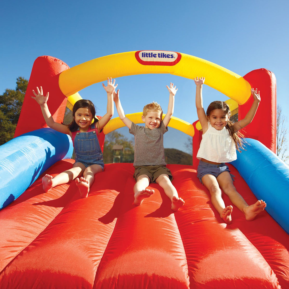 Jump n' Slide Bouncer | Little Tikes Essential