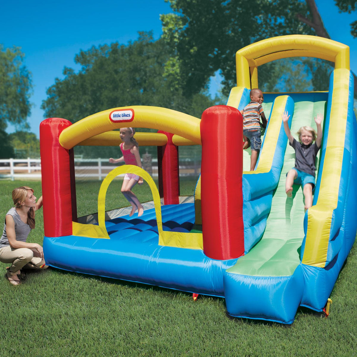 Giant Slide Bouncer | Little Tikes Hot Sale