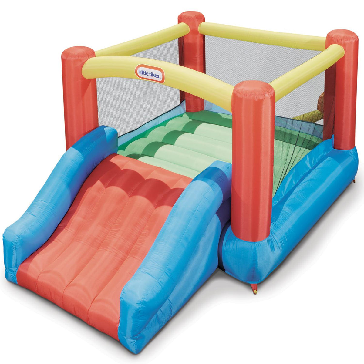 Jr. Jump 'n Slide Bouncer | Little Tikes | Little Tikes Latest