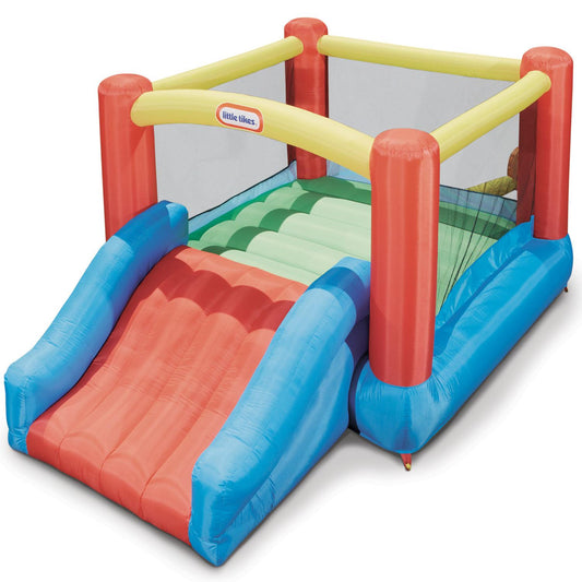 Jr. Jump 'n Slide Bouncer | Little Tikes | Little Tikes Latest