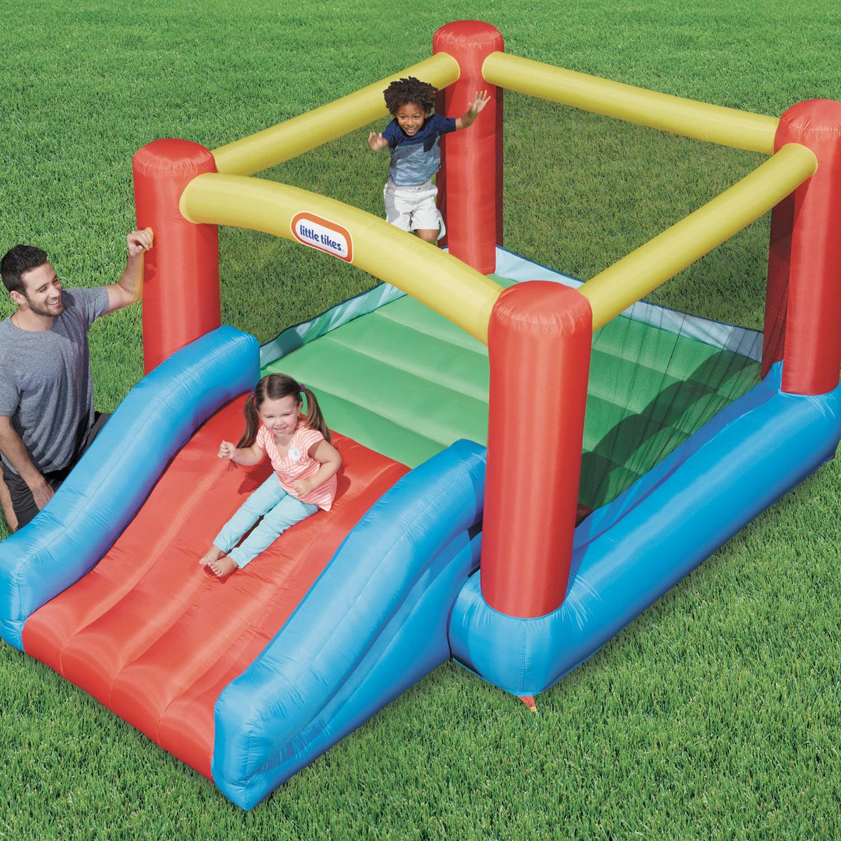 Jr. Jump 'n Slide Bouncer | Little Tikes | Little Tikes Latest