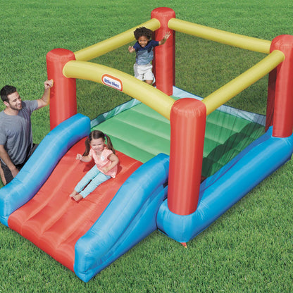 Jr. Jump 'n Slide Bouncer | Little Tikes | Little Tikes Latest