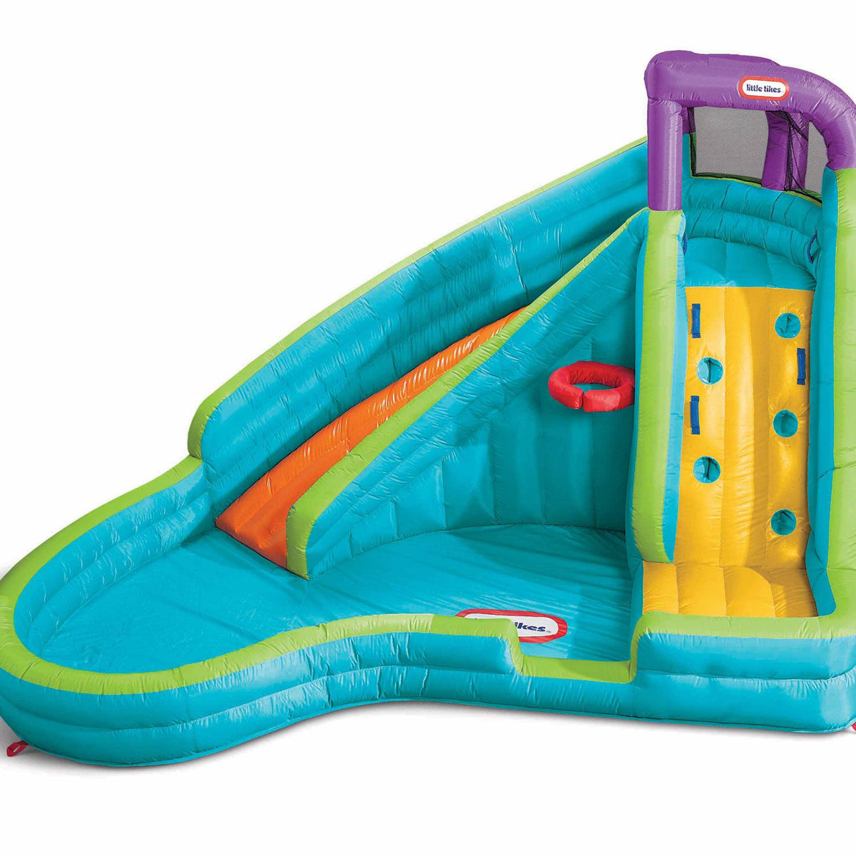 Inflatable water slide - Slam n Curve | Little Tikes | Little Tikes Quality