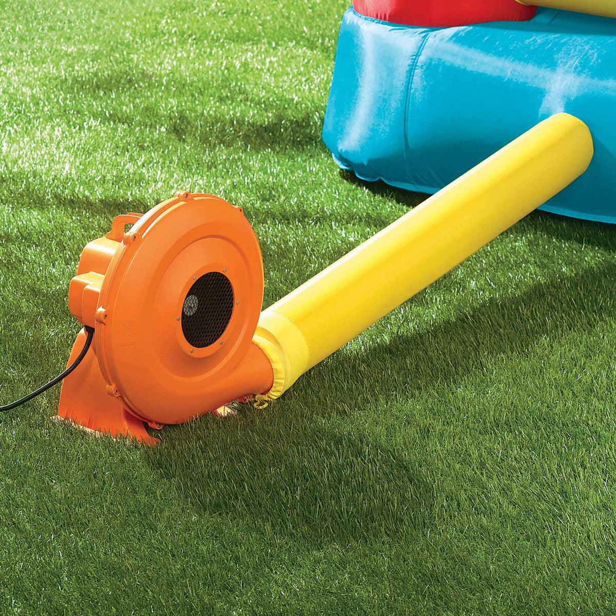 Inflatable water slide - Slam n Curve | Little Tikes | Little Tikes Quality