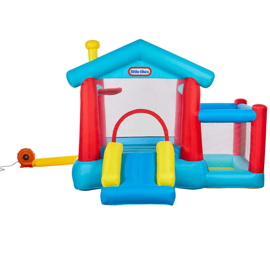 Play House Bouncer – Inflatable Bounce House | Little Tikes Essential