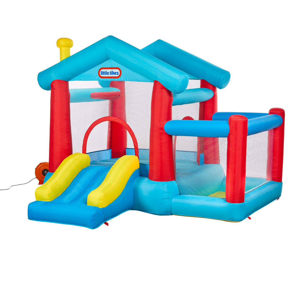 Play House Bouncer – Inflatable Bounce House | Little Tikes Essential