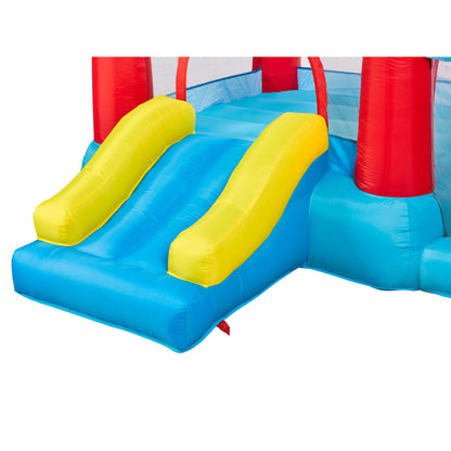 Play House Bouncer – Inflatable Bounce House | Little Tikes Essential