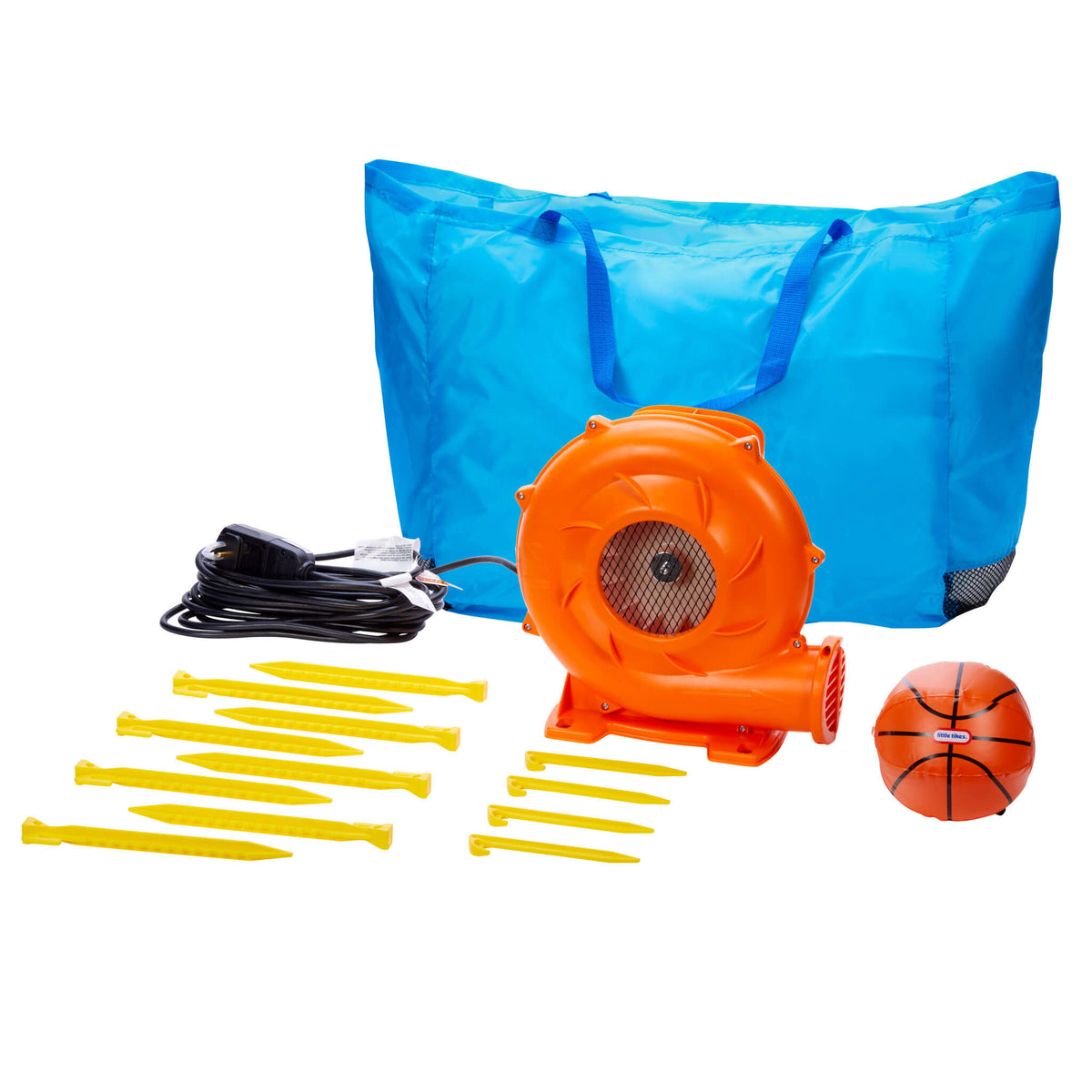 Play House Bouncer – Inflatable Bounce House | Little Tikes Essential