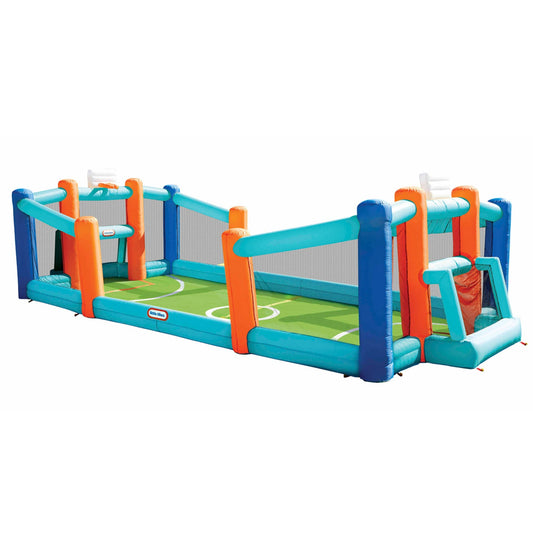 Huge Backyard Soccer & Basketball Court | Little Tikes Best Price