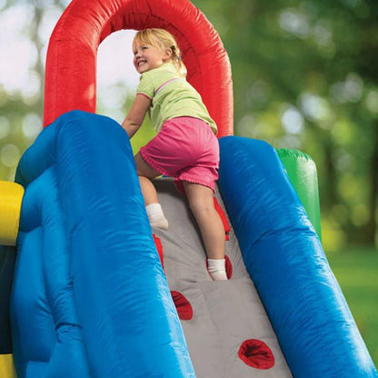 Jump 'n Double Slide Bouncer | Little Tikes Smart Buy