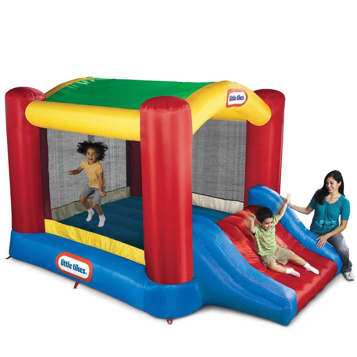 Shady Jump 'n Slide Bouncer | Little Tikes Recommended