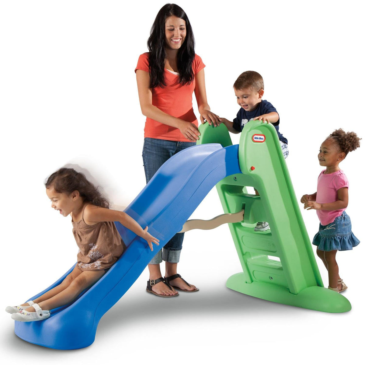 Easy Store Large Slide for Kids and Toddlers | Little Tikes Classic