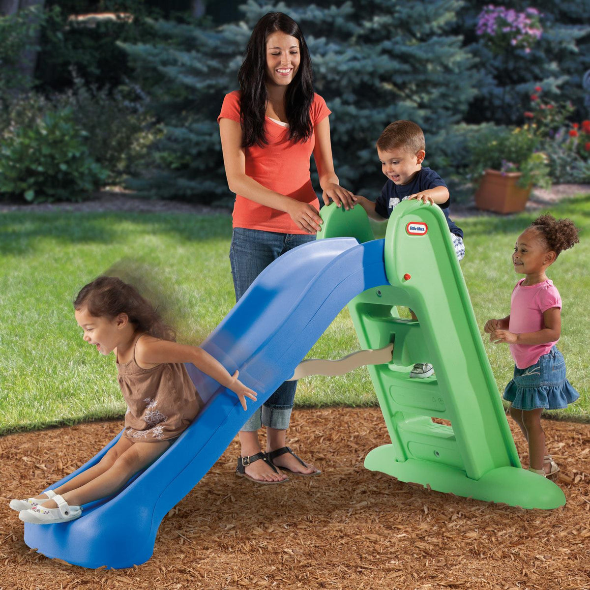 Easy Store Large Slide for Kids and Toddlers | Little Tikes Classic