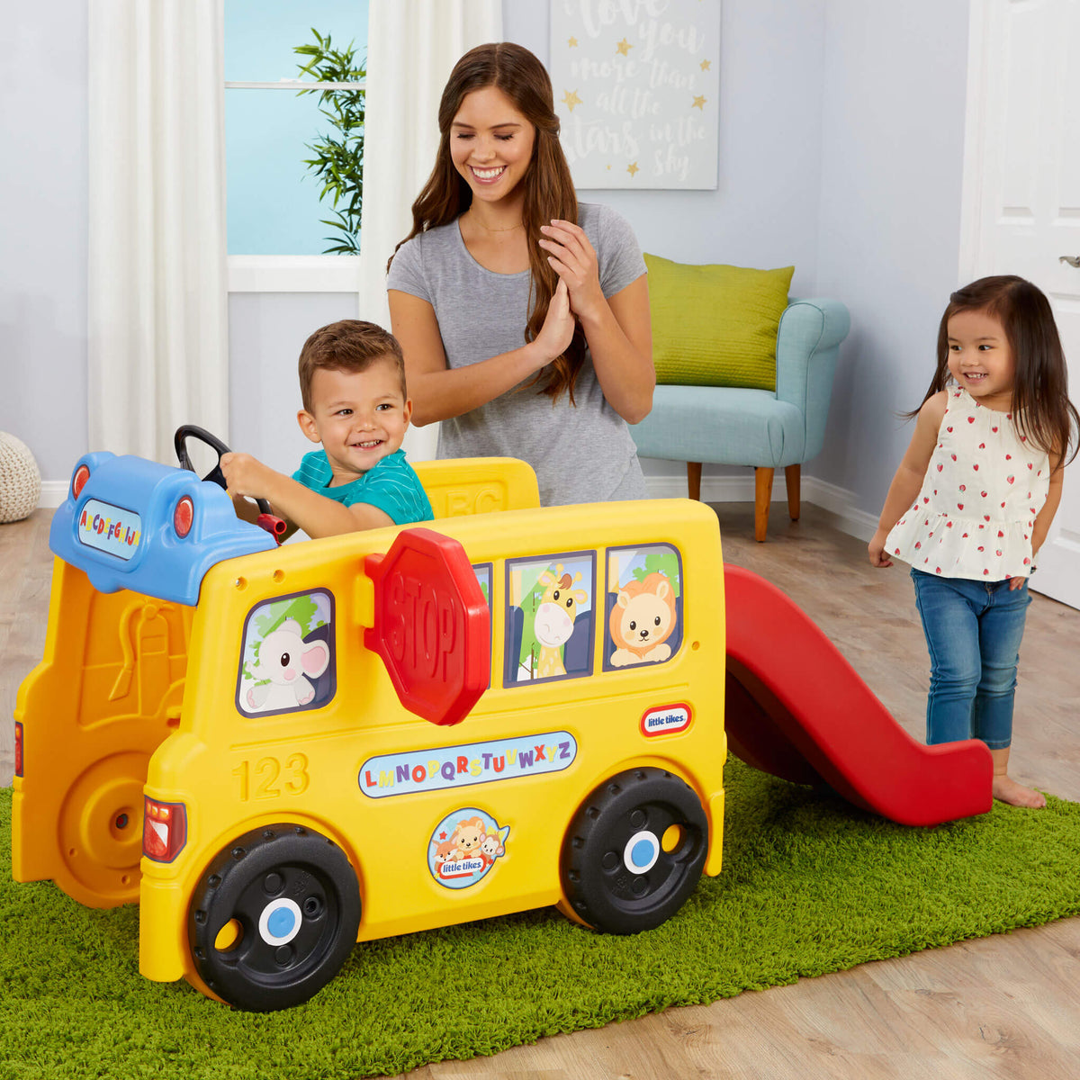 School Bus Climber | Little Tikes Classic
