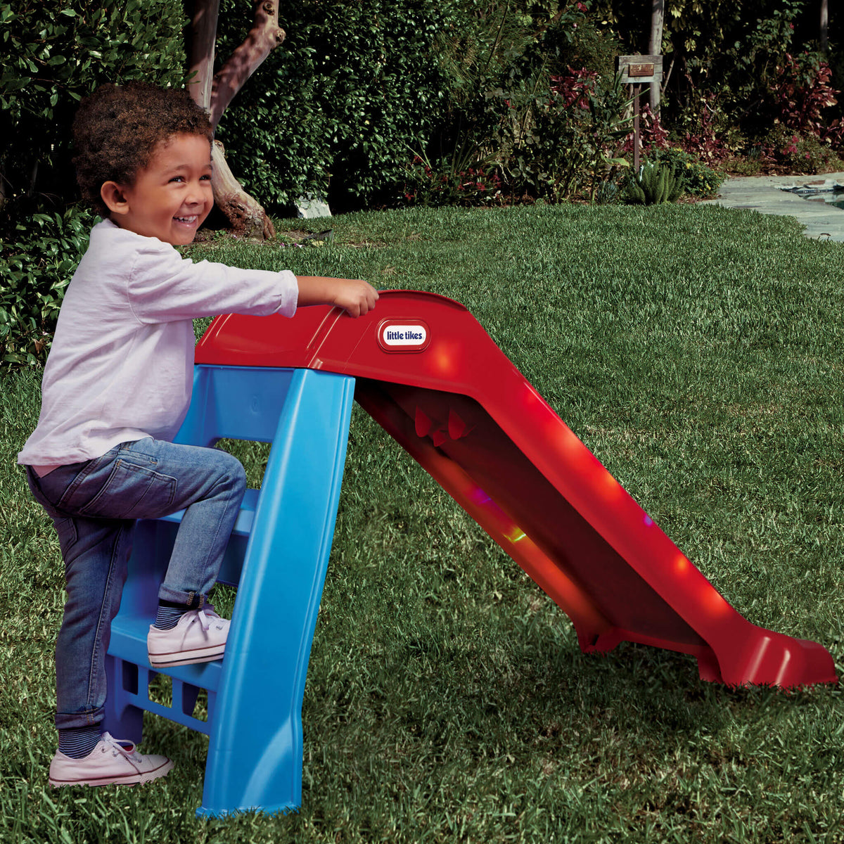 My First Light Up Slide | Little Tikes | Little Tikes Smart Buy