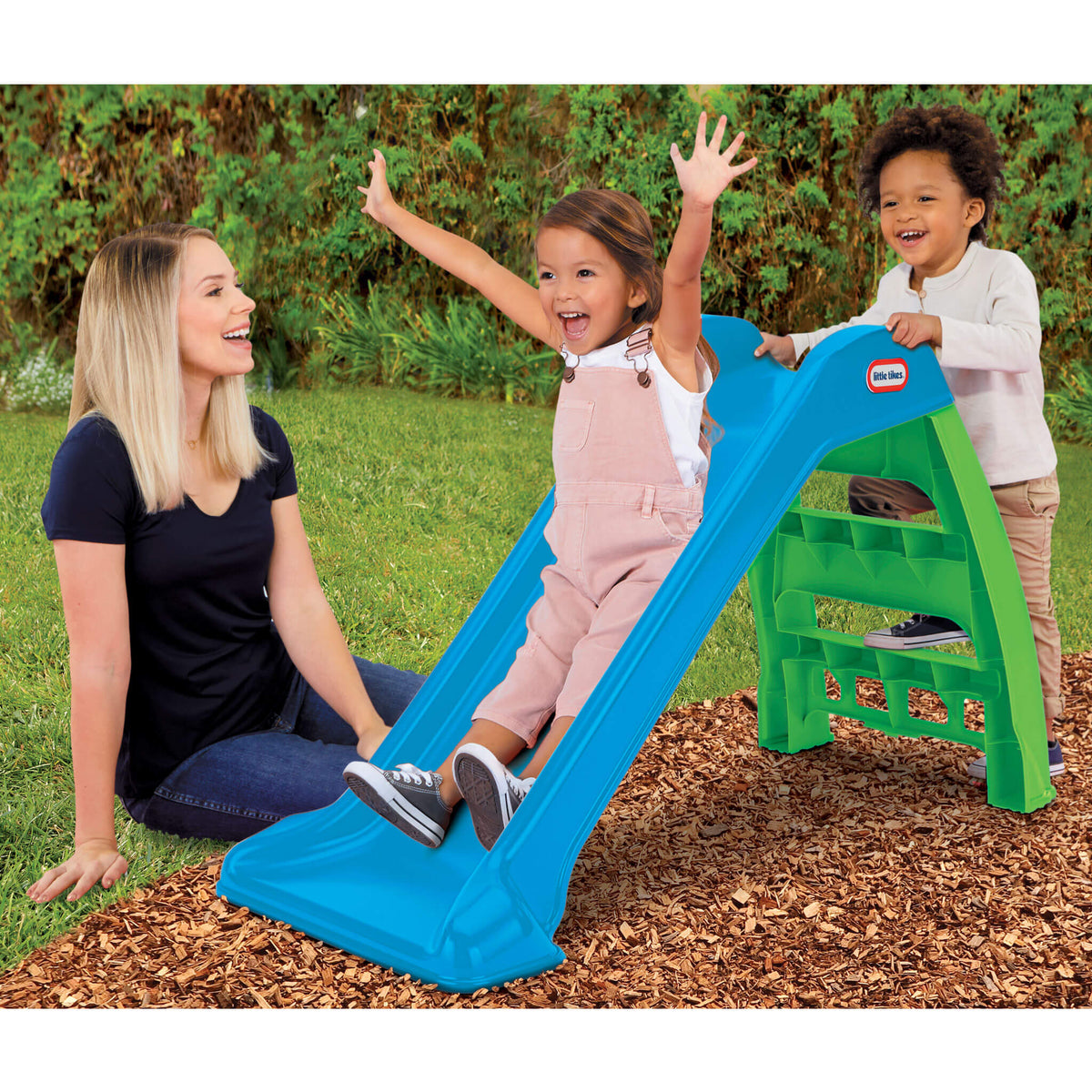 Little Tikes® First Slide - Blue/Green | Little Tikes | Little Tikes Exclusive