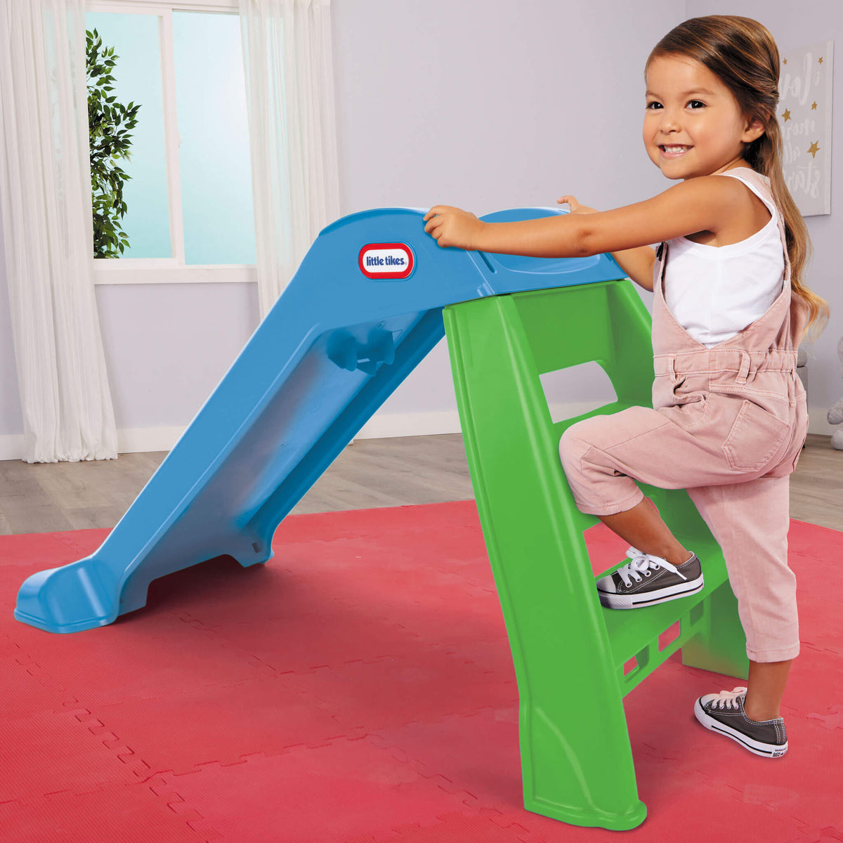 Little Tikes® First Slide - Blue/Green | Little Tikes | Little Tikes Exclusive
