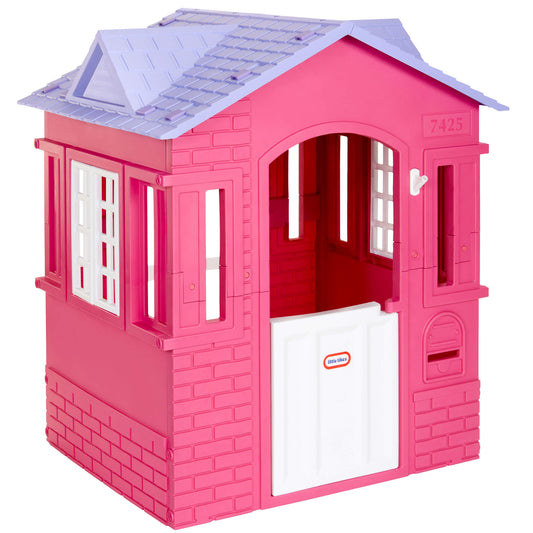 Cape Cottage Playhouse - Pink | Little Tikes Recommended