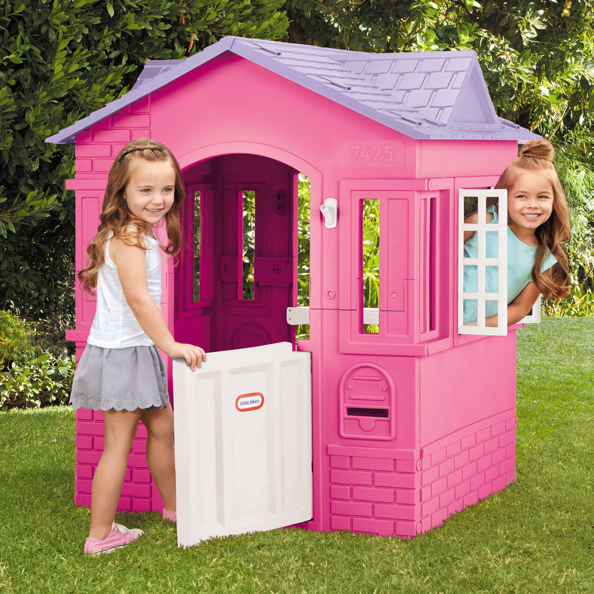 Cape Cottage Playhouse - Pink | Little Tikes Recommended