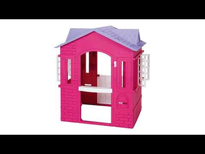 Cape Cottage Playhouse - Pink | Little Tikes Recommended