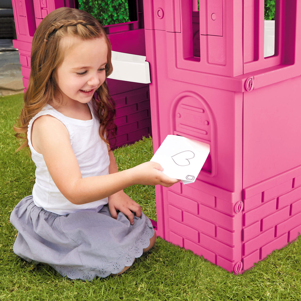Cape Cottage Playhouse - Pink | Little Tikes Recommended