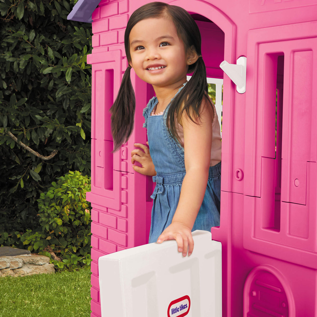 Cape Cottage Playhouse - Pink | Little Tikes Recommended