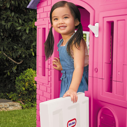 Cape Cottage Playhouse - Pink | Little Tikes Recommended