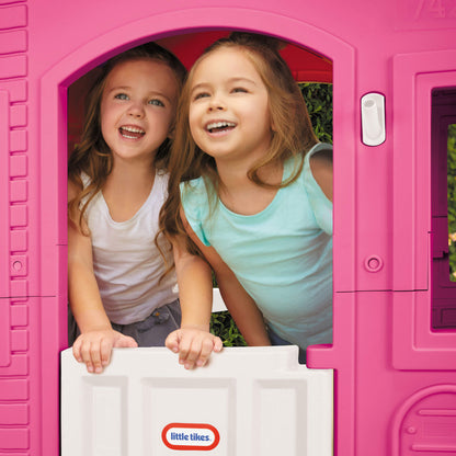 Cape Cottage Playhouse - Pink | Little Tikes Recommended
