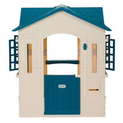 Cape Cottage Playhouse™ - Blue | Little Tikes Hot Sale