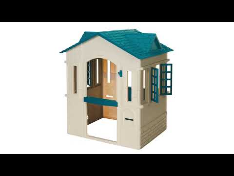 Cape Cottage Playhouse™ - Blue | Little Tikes Hot Sale