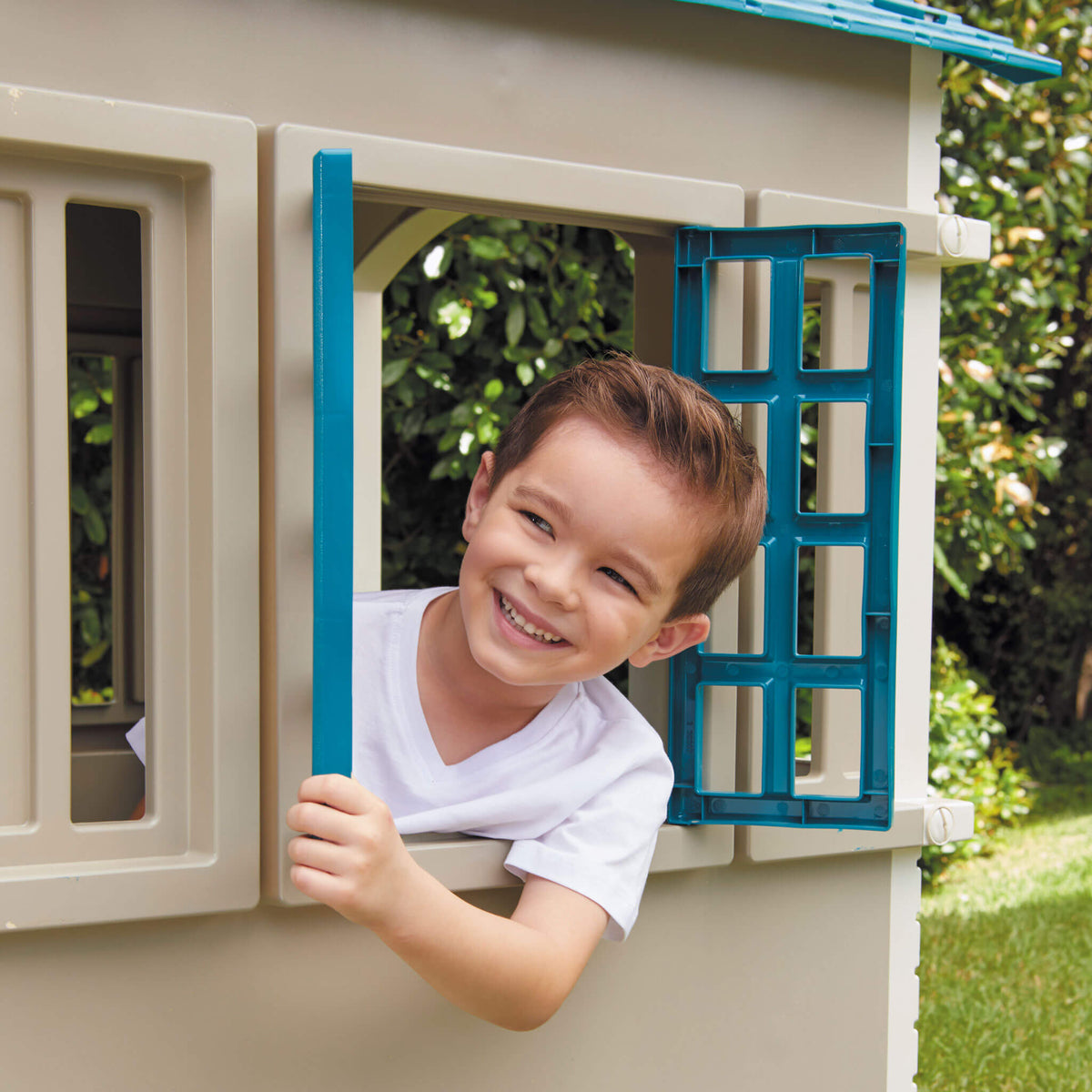 Cape Cottage Playhouse™ - Blue | Little Tikes Hot Sale