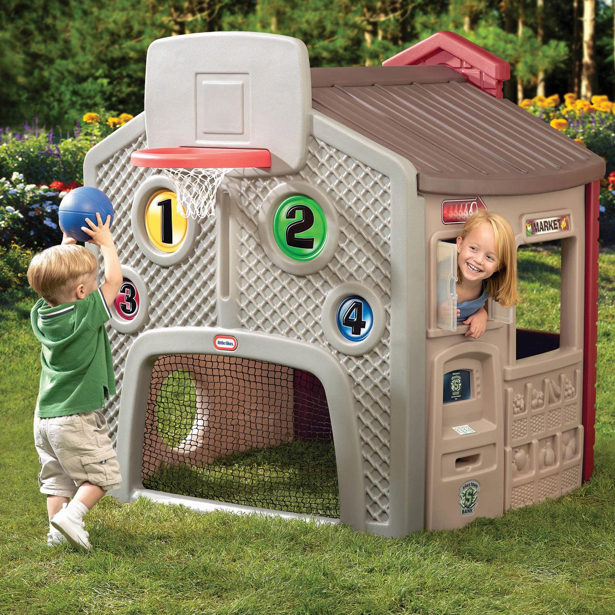 Endless Adventures Tikes Town Playhouse | Little Tikes Premium