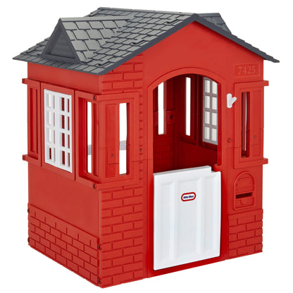 Cape Cottage Playhouse™ - Red | Little Tikes Value