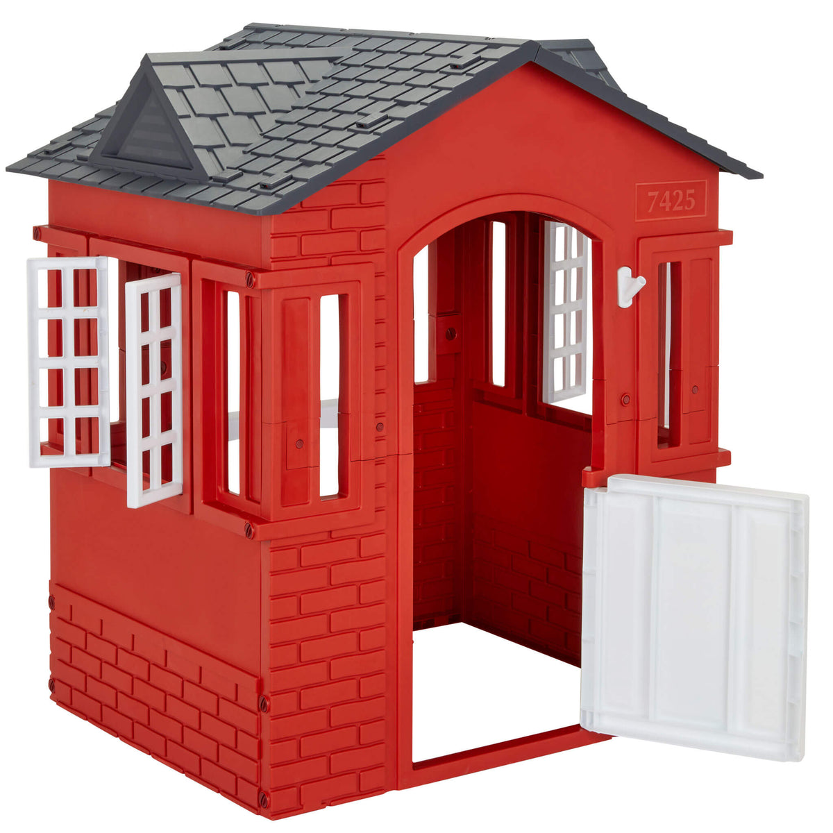 Cape Cottage Playhouse™ - Red | Little Tikes Value