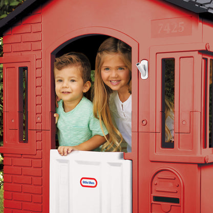 Cape Cottage Playhouse™ - Red | Little Tikes Value