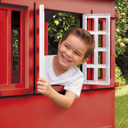 Cape Cottage Playhouse™ - Red | Little Tikes Value