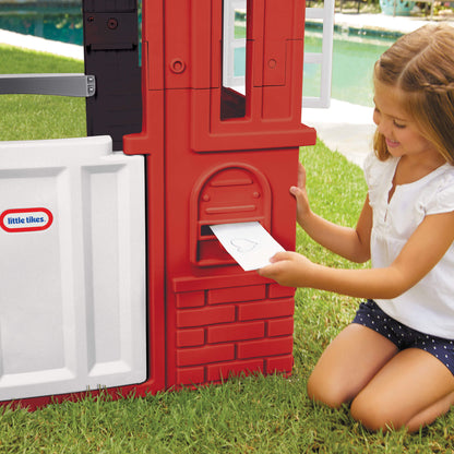 Cape Cottage Playhouse™ - Red | Little Tikes Value