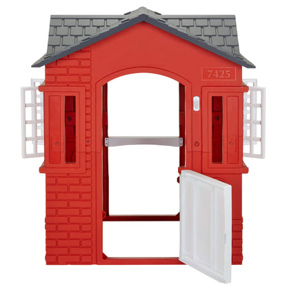 Cape Cottage Playhouse™ - Red | Little Tikes Value