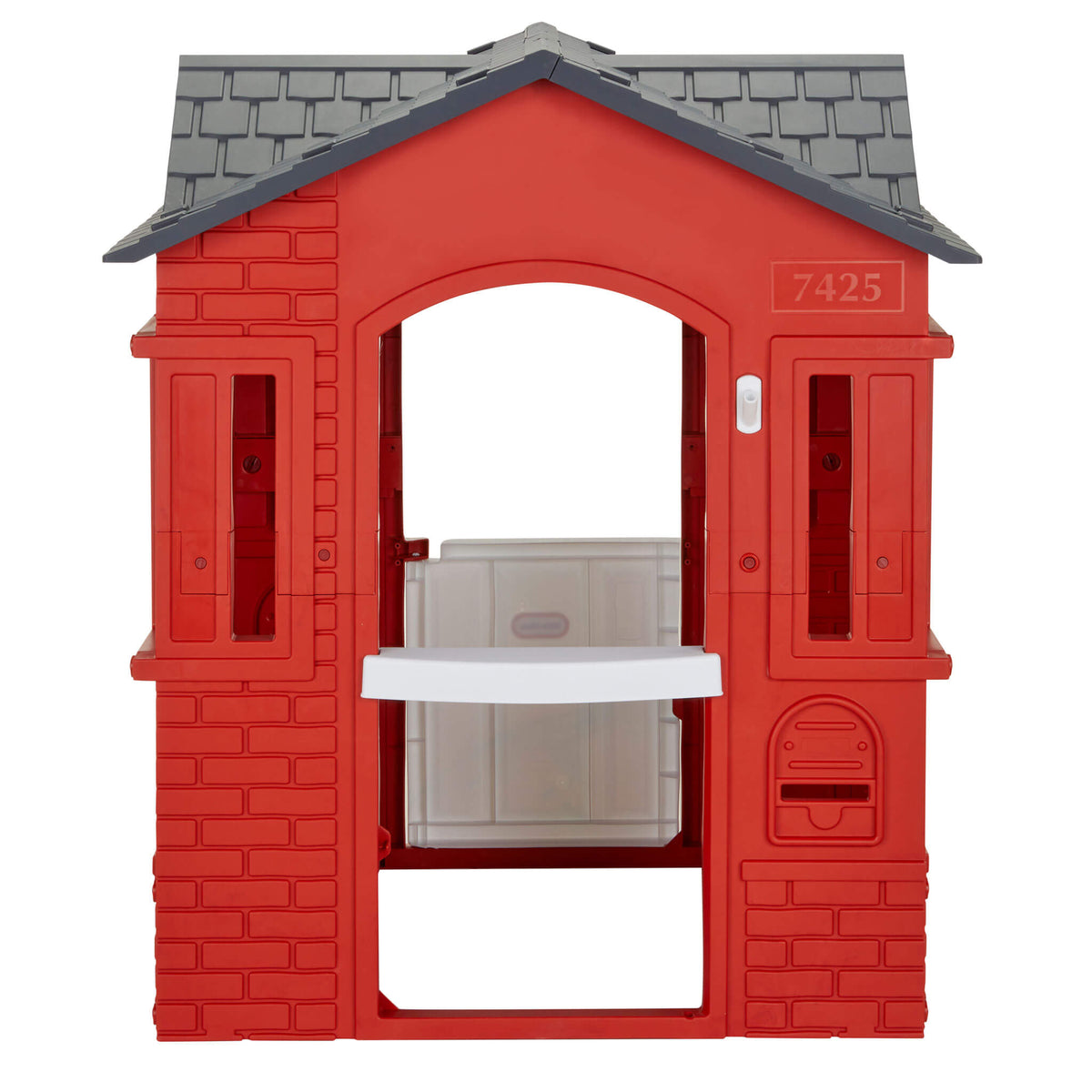 Cape Cottage Playhouse™ - Red | Little Tikes Value