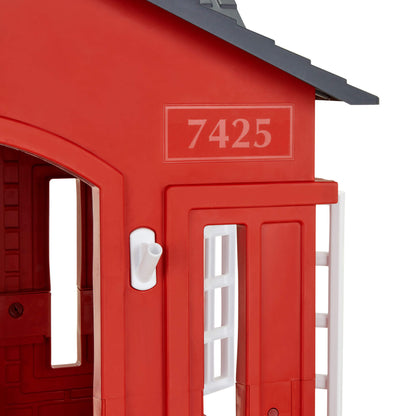 Cape Cottage Playhouse™ - Red | Little Tikes Value