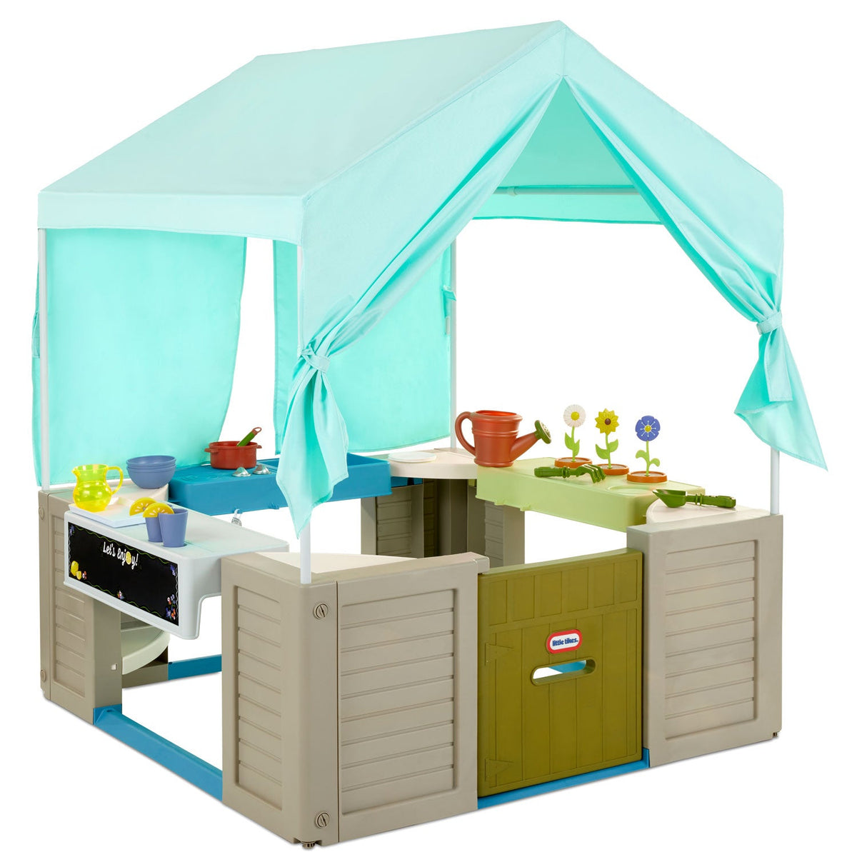 Backyard Bungalow Outdoor Playhouse | Little Tikes Sale